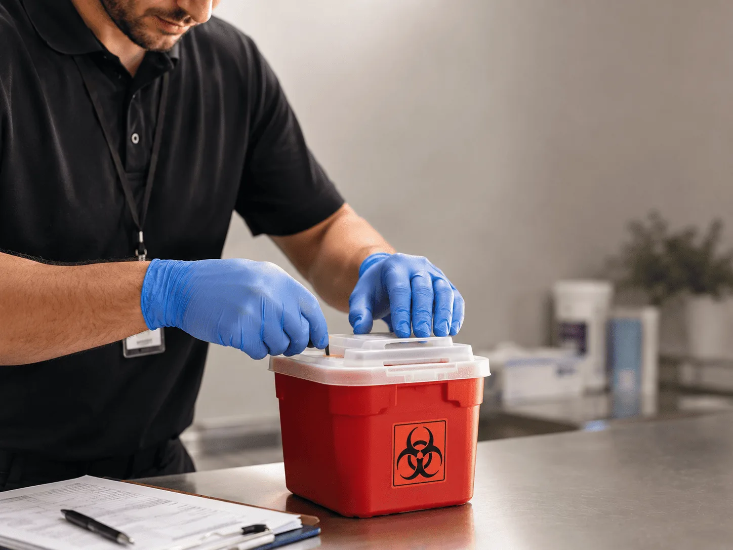 Why choose Sharps Waste Disposal in Newbury, OH